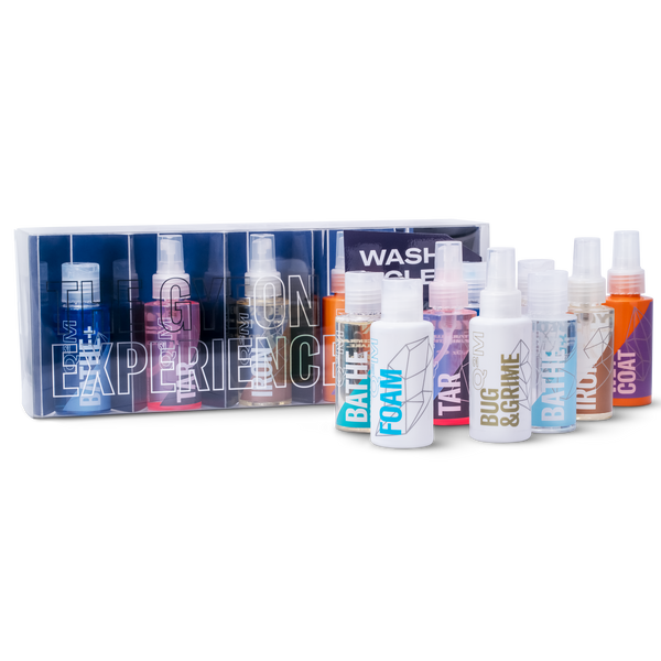 GYEON Q²M Wash & Clean Set (9 x 80ml) - CARZILLA.CA