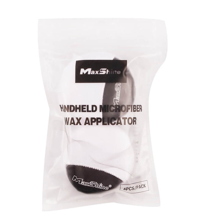 Maxshine Microfiber Coating/Wax Applicator 4pk - CARZILLA.CA