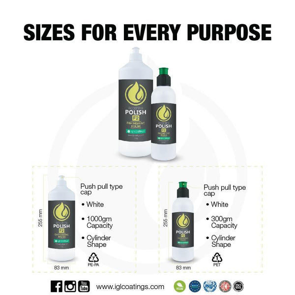 IGL ecoshine F2 Polish 1L - CARZILLA.CA