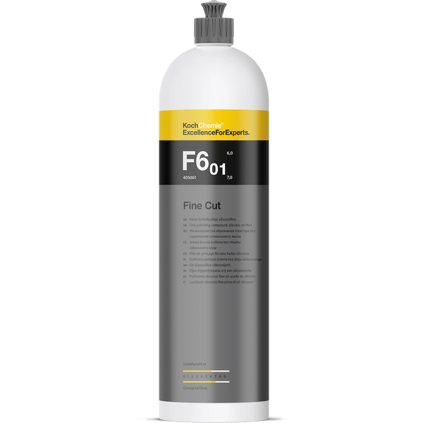 Koch Chemie Fine Cut Compound F6.01 (250ml, 1L) - CARZILLA.CA
