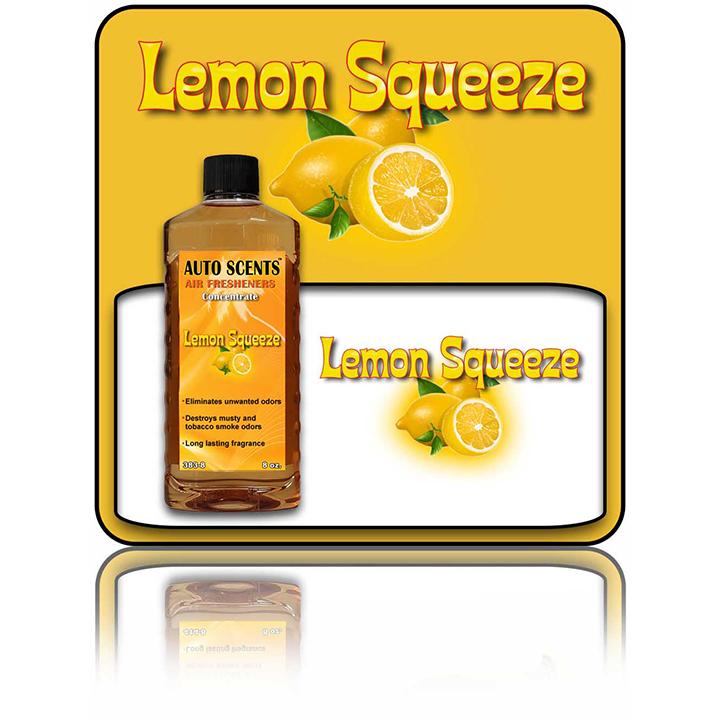 Lemon Squeeze Air Freshener Concentrate 8oz - CARZILLA.CA