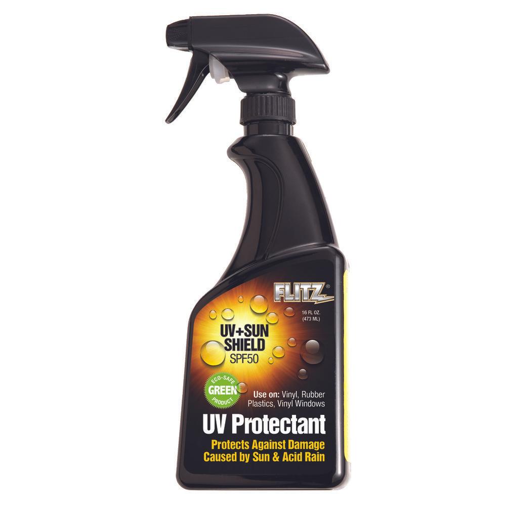 Flitz Marine/RV UV Protectant with SPF50 16oz - CARZILLA.CA