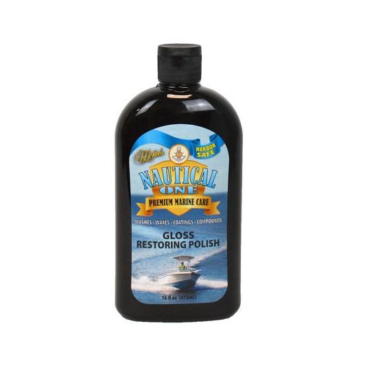 McKee's 37 Nautical One Gloss Restoring Polish 16oz - CARZILLA.CA