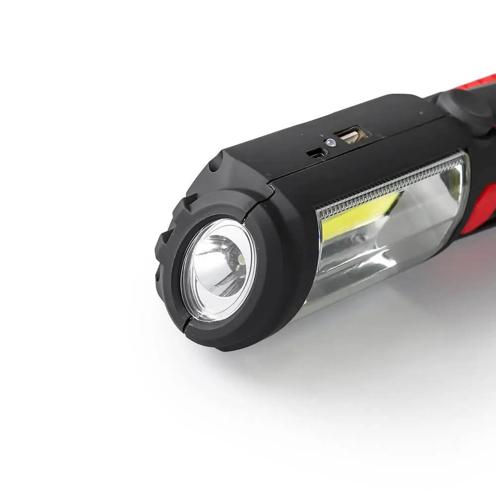 MJJC LED Swirl Finder Flash Light - CARZILLA.CA