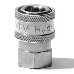 MTM Hydro Stainless Steel Quick Connect Coupler 1/4 FTP 24.0061 - CARZILLA.CA