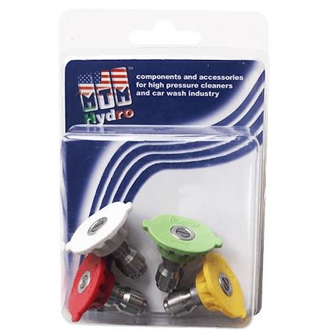 MTM Hydro Stainless Steel 4 pack of 4.5 QC Nozzles 17.0177 - CARZILLA.CA
