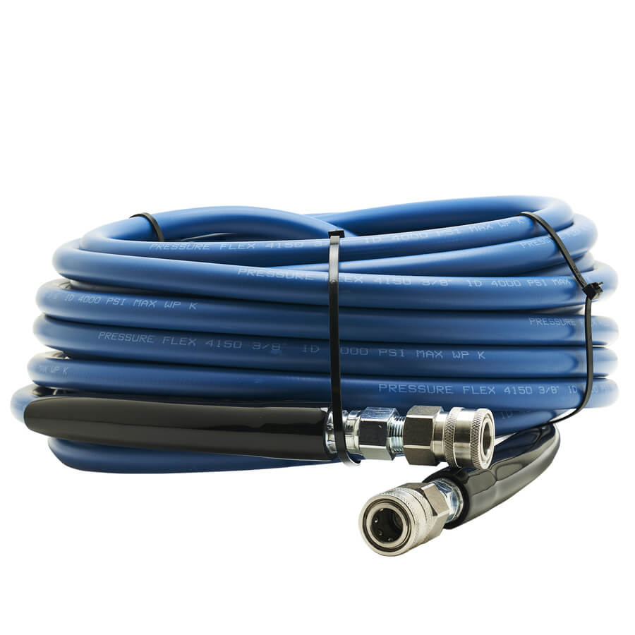 MTM KobraJet Smooth Blue 100’ 4,000 PSI with SS QC’s 29.8233 - CARZILLA.CA