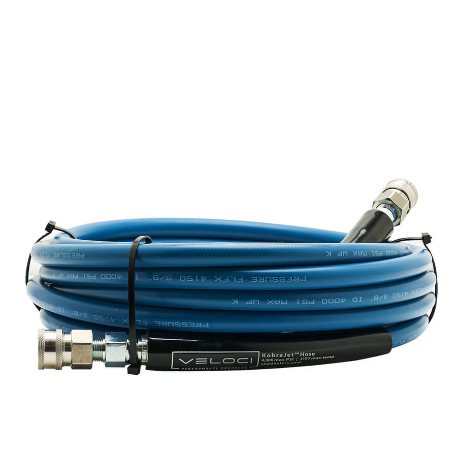 MTM KobraJet Smooth Blue 50' 4,000 PSI with SS QC's 29.8231
