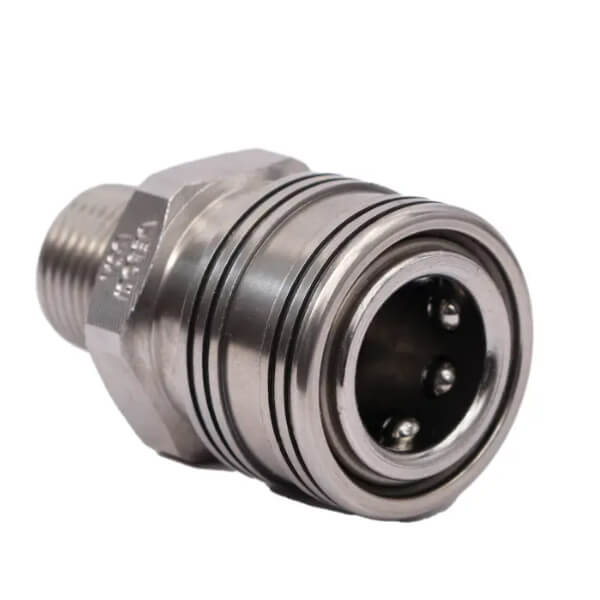 MTM Prima Stainless QC Coupler 3/8 MPT 56.0064 - CARZILLA.CA