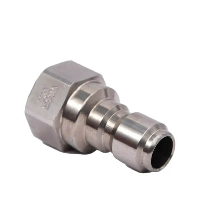 MTM Prima Stainless QC Plug 3/8 FPT 56.0081 - CARZILLA.CA