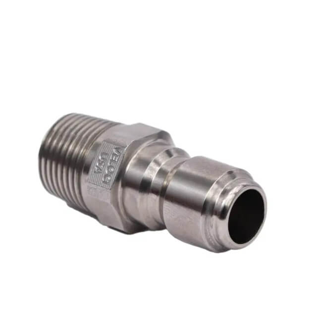 MTM Prima Stainless QC Plug 3/8 MPT 56.0082 - CARZILLA.CA