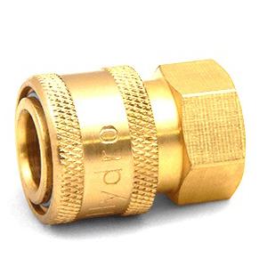 MTM Hydro 1/4 Female NPT Brass Quick Coupler 24.0067 - CARZILLA.CA