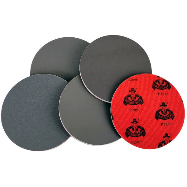 Matador Sanding Discs 5 Pack (3