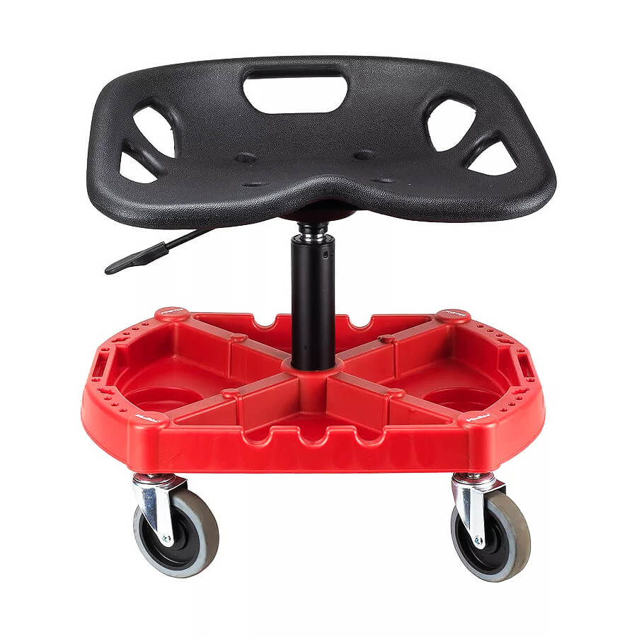 Maxshine Adjustable Detailing Stool With Modular Tool Tray | CARZILLA