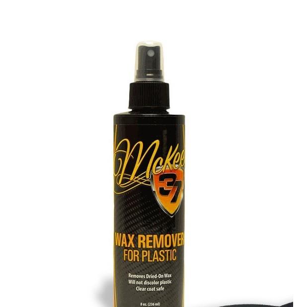McKee's 37 Wax Remover 8oz - CARZILLA.CA