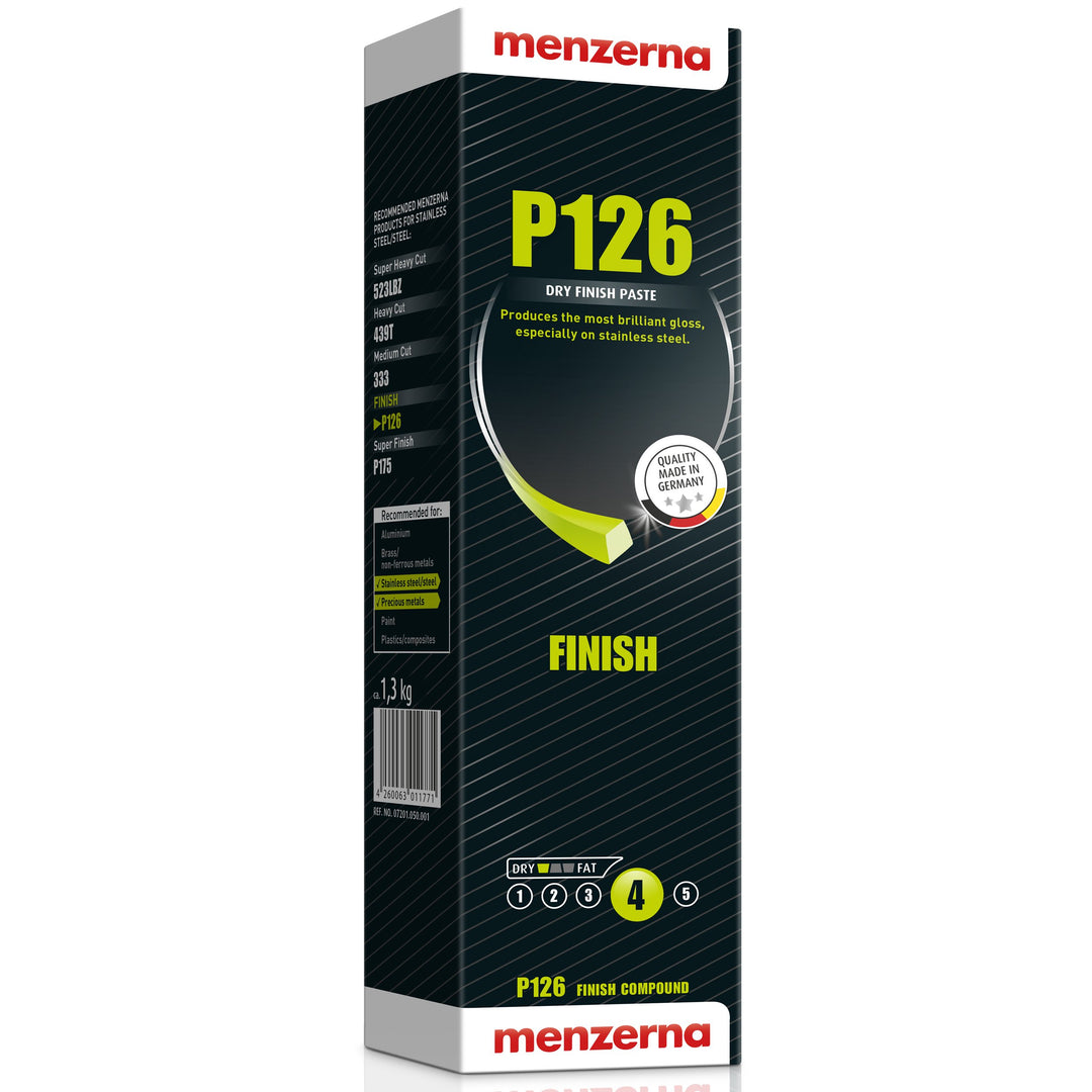 Menzerna P126 Stainless Steel Finish - CARZILLA.CA