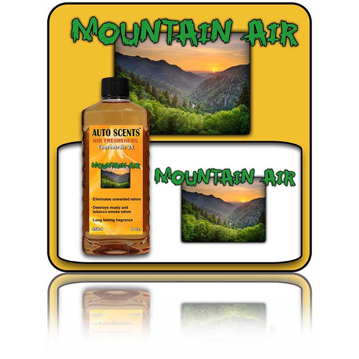 Mountain Air Air Freshener Concentrate 8oz - CARZILLA.CA