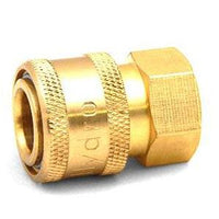 Street Elbow 90 Degree 3/8 Male NPT x 3/8 Female Brass Pipe Connector  116SE