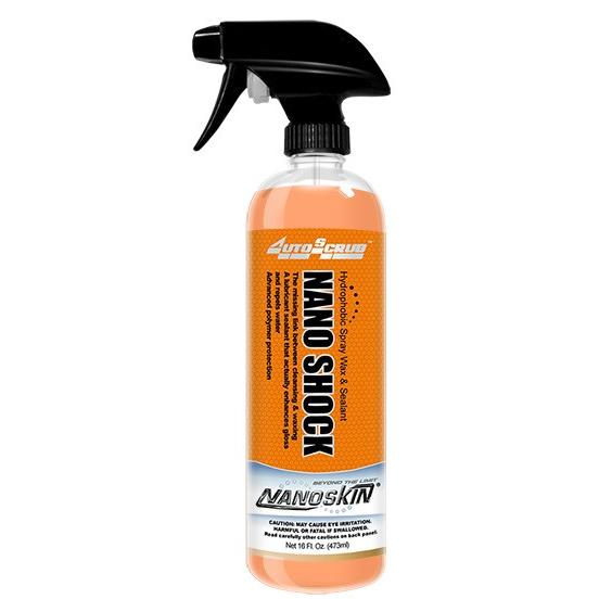 NANO SHOCK Hydrophobic Spray Wax & Sealant 16oz - CARZILLA.CA
