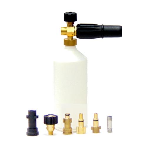Optimum Foam Lance w/ assorted connectors - CARZILLA.CA