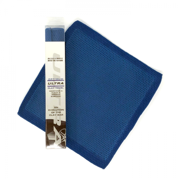 Optimum Ultra Clay Towel 24x24cm - CARZILLA.CA