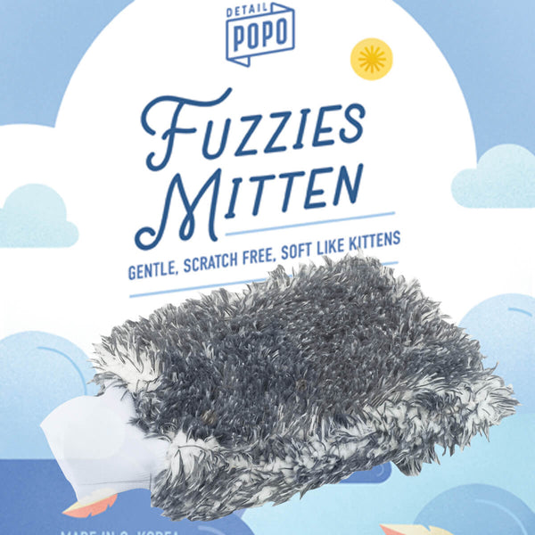 Detail Popo Fuzzies Mitten | CARZILLA