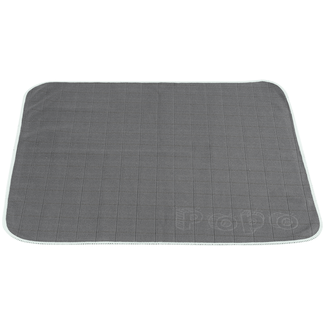 Detail Popo Carbon Blanket Glass Towel 380 GSM 16x16" - CARZILLA.CA