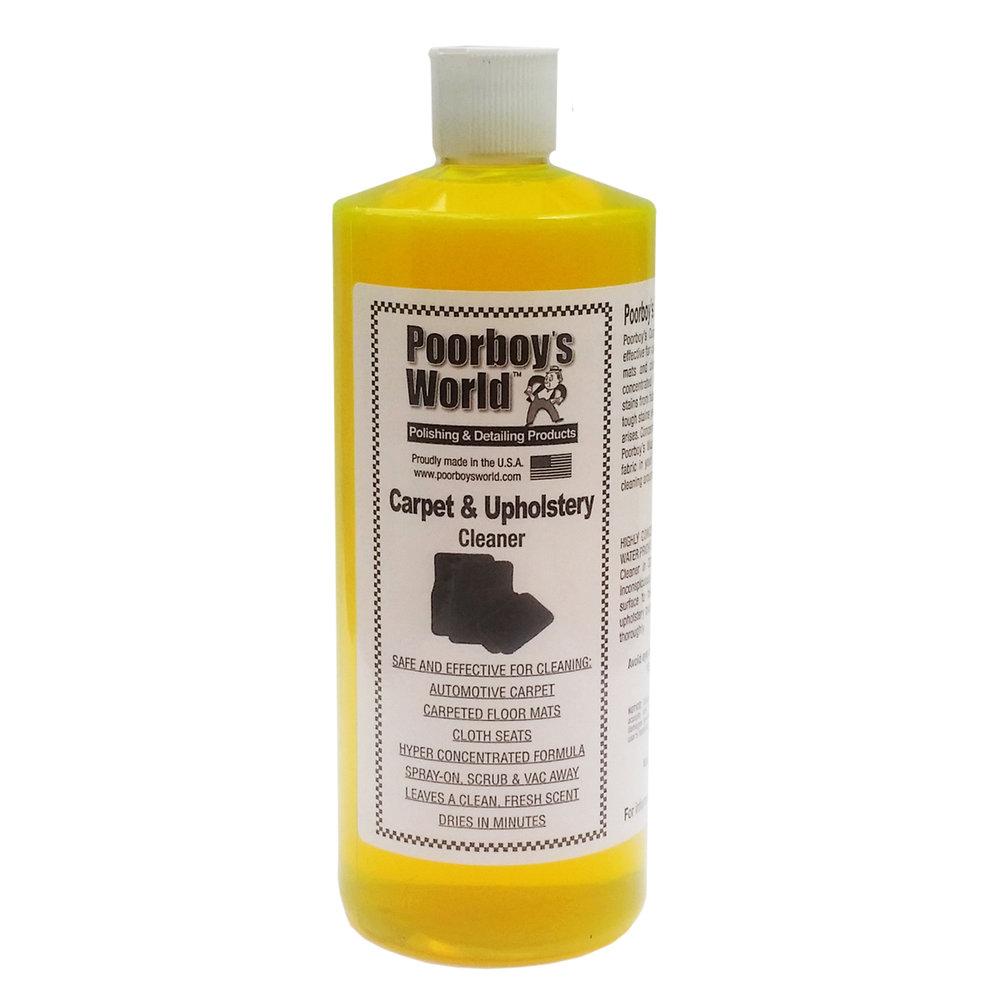 Poorboy's Carpet and Upholstery Cleaner 32oz - CARZILLA.CA