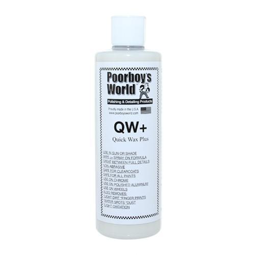 Poorboy's World QW+ Quick Wax Plus 16oz - CARZILLA.CA