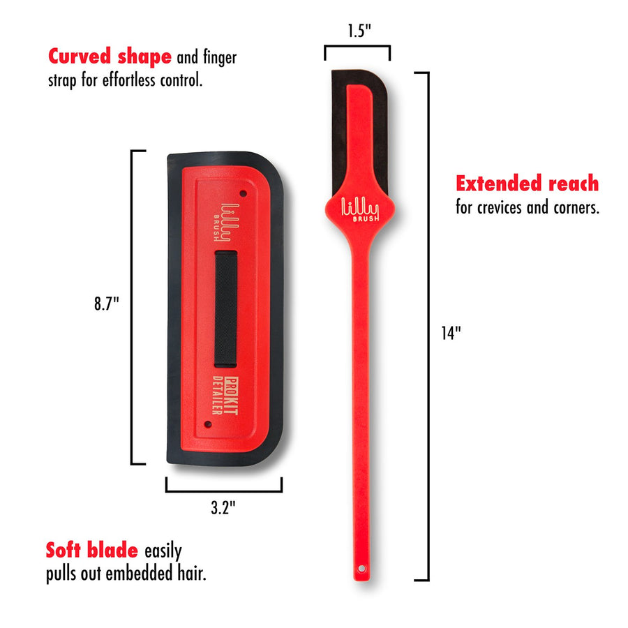 Lilly Brush Pet Hair Pro Tool Kit CARZILLA