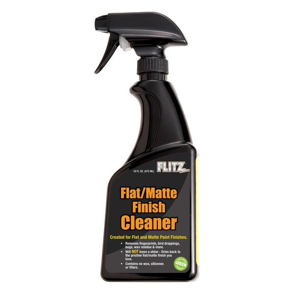 Flitz Flat / Matte Finish Cleaner 16oz - CARZILLA.CA
