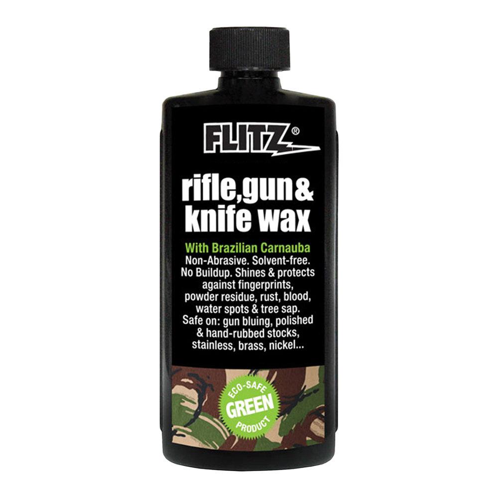 Flitz Rifle, Gun & Knife Wax 7.6oz - CARZILLA.CA