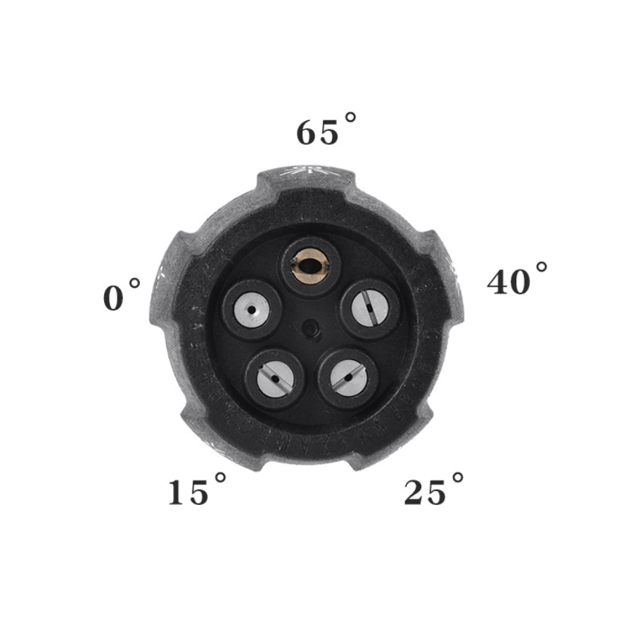 MJJC Quick Release 5 in 1 Spray Nozzle - CARZILLA.CA