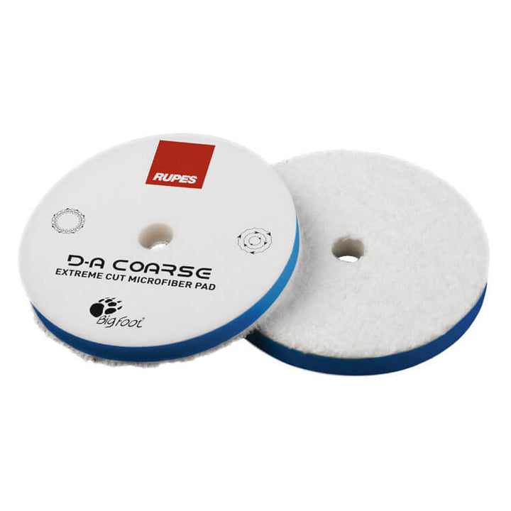 RUPES DA Coarse Microfiber Cutting Pad (3", 5", 6") - CARZILLA.CA