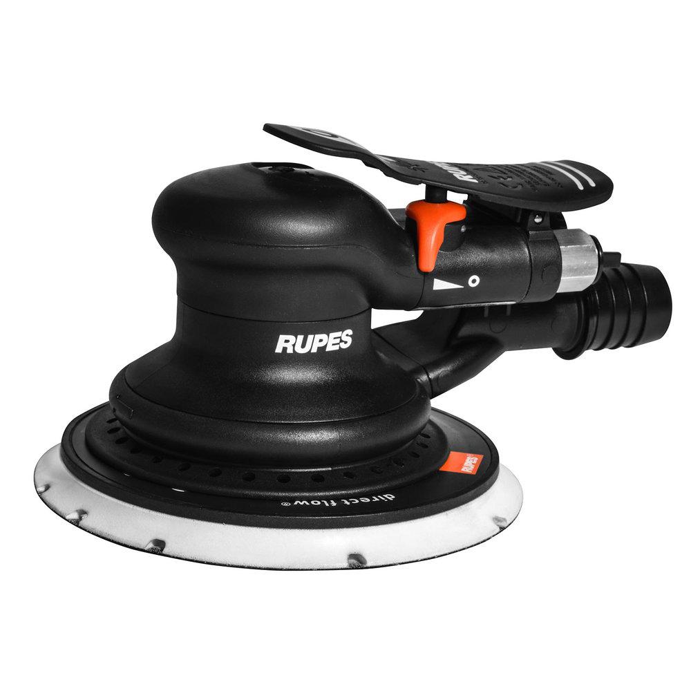 Rupes Skorpio III Random Orbital Palm Sander 125mm/150mm Velcro 6mm Throw (RH356A, RH326A) - CARZILLA.CA