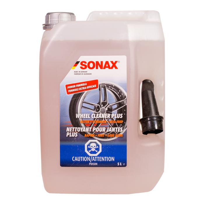 SONAX Wheel Cleaner PLUS 5L - CARZILLA.CA