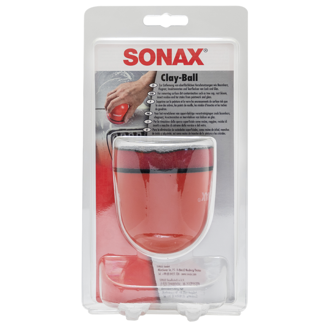 SONAX Clay Ball - Synthetic Clay - CARZILLA.CA