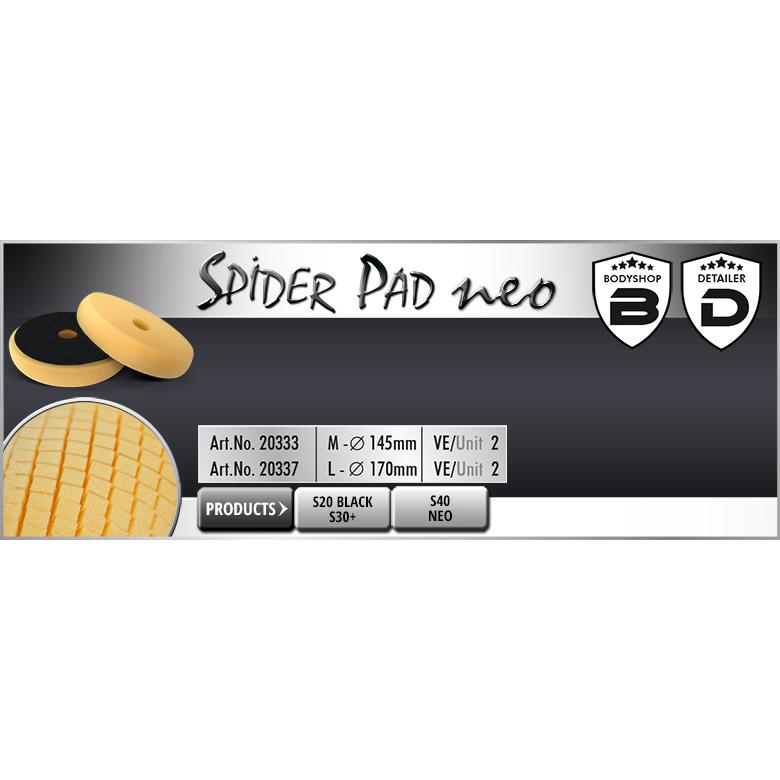 Scholl NEO Spider Pad 5.5" Honey - CARZILLA.CA