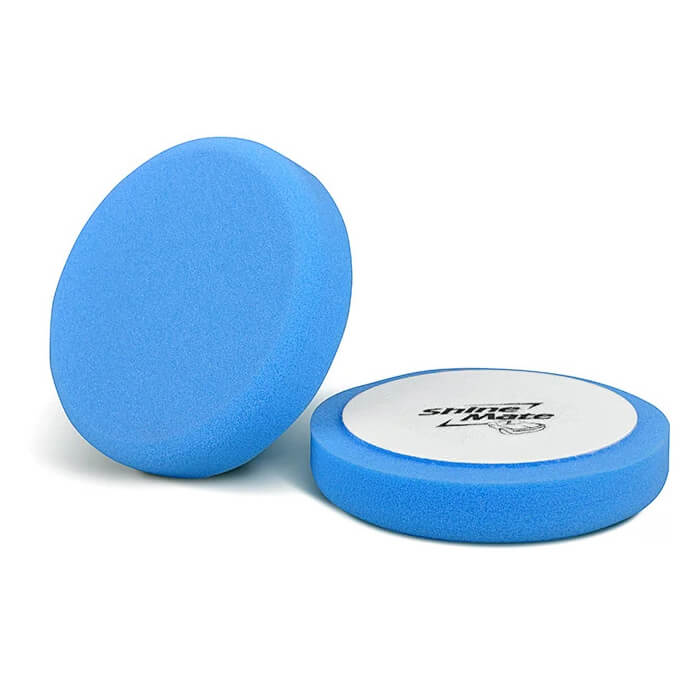 Shinemate Standard Blue Heavy Polishing Pad (3", 5", 6") - CARZILLA.CA