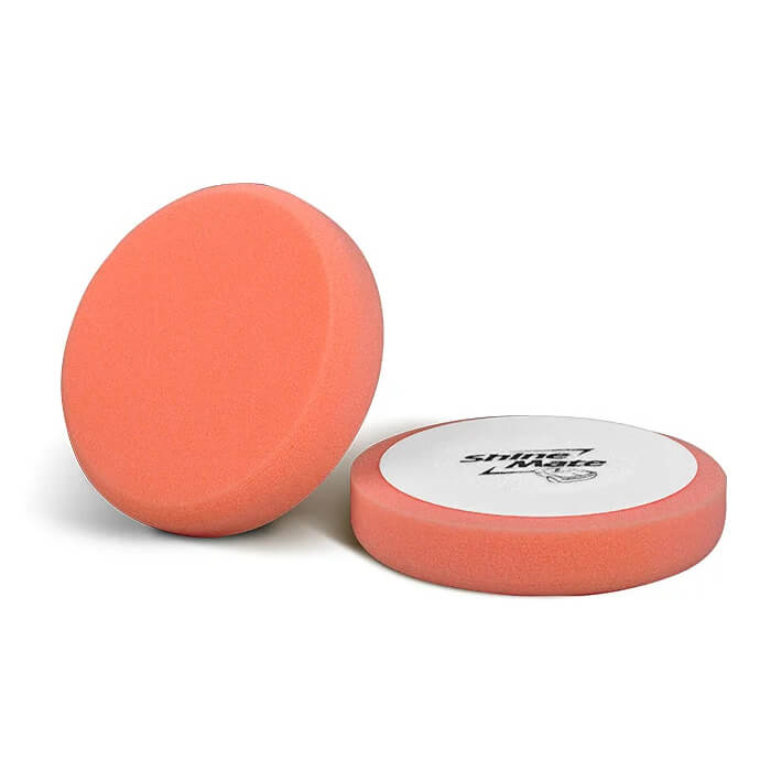 Shinemate Standard Orange Polishing Pad (3", 5", 6") - CARZILLA.CA