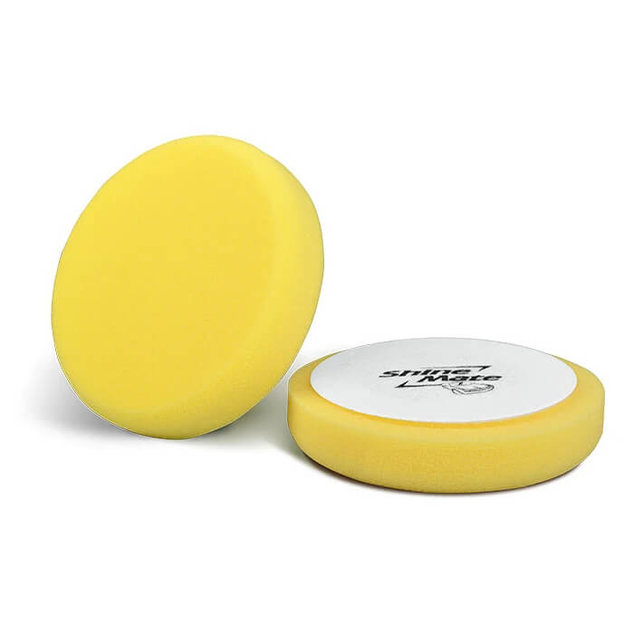 Shinemate Standard Yellow Cutting Pad (3", 5", 6") - CARZILLA.CA