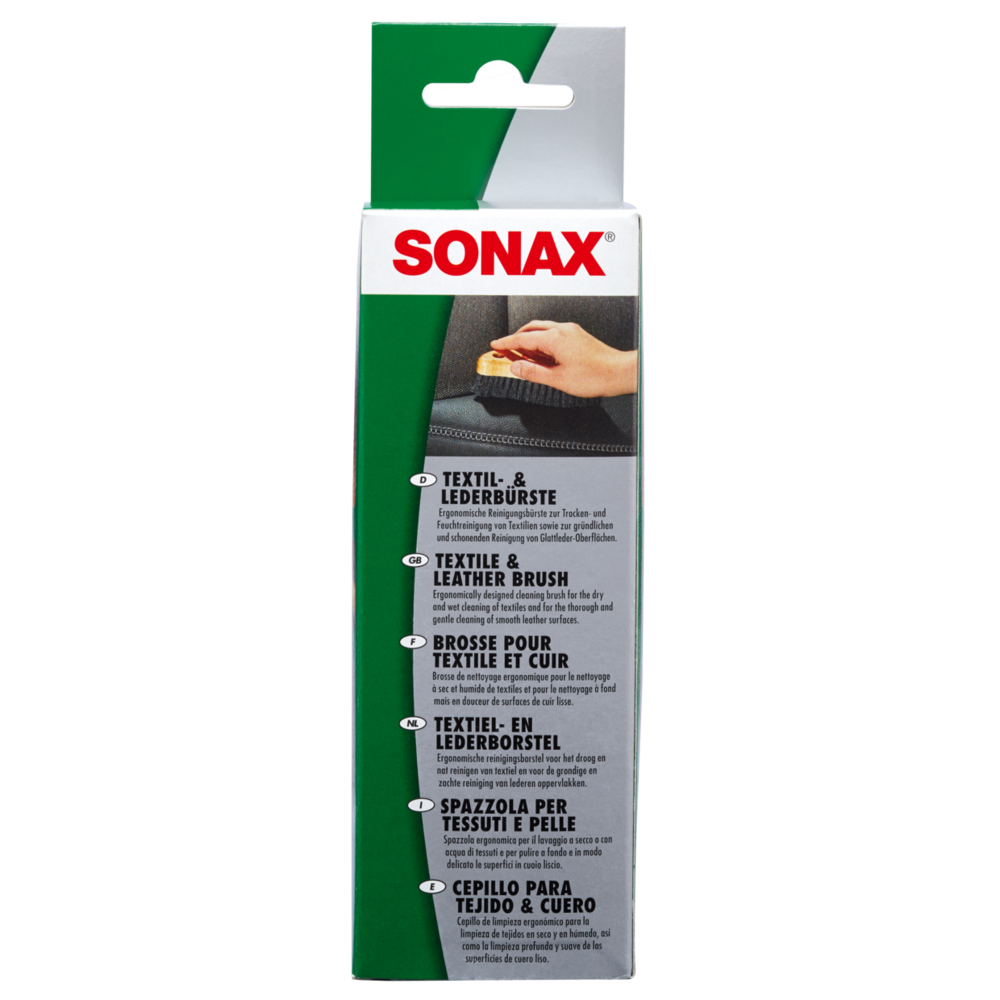 SONAX Textile & Leather Brush - CARZILLA.CA