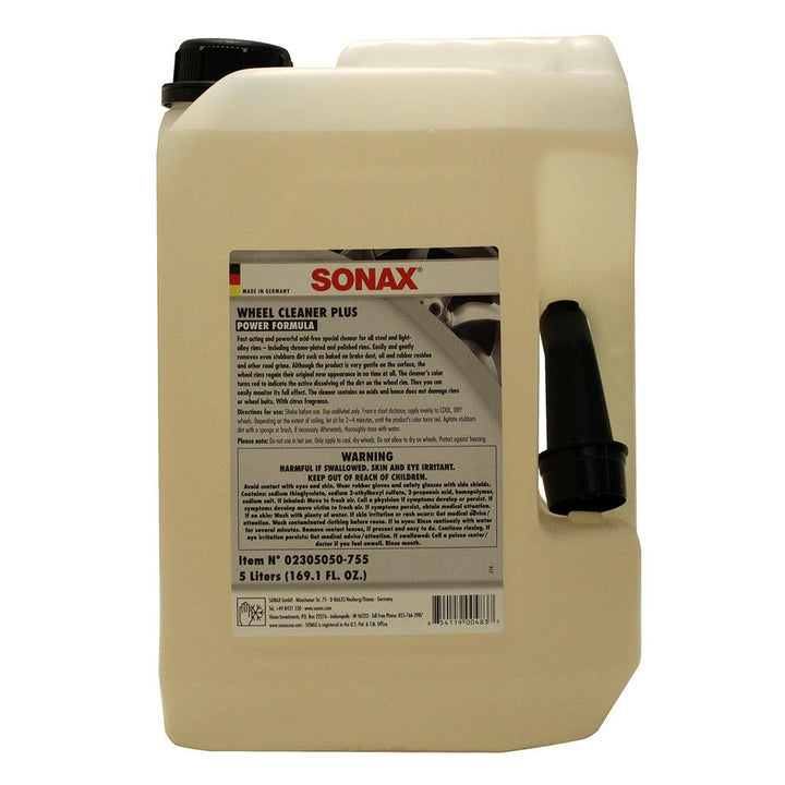 SONAX Wheel Cleaner PLUS 5L - CARZILLA.CA