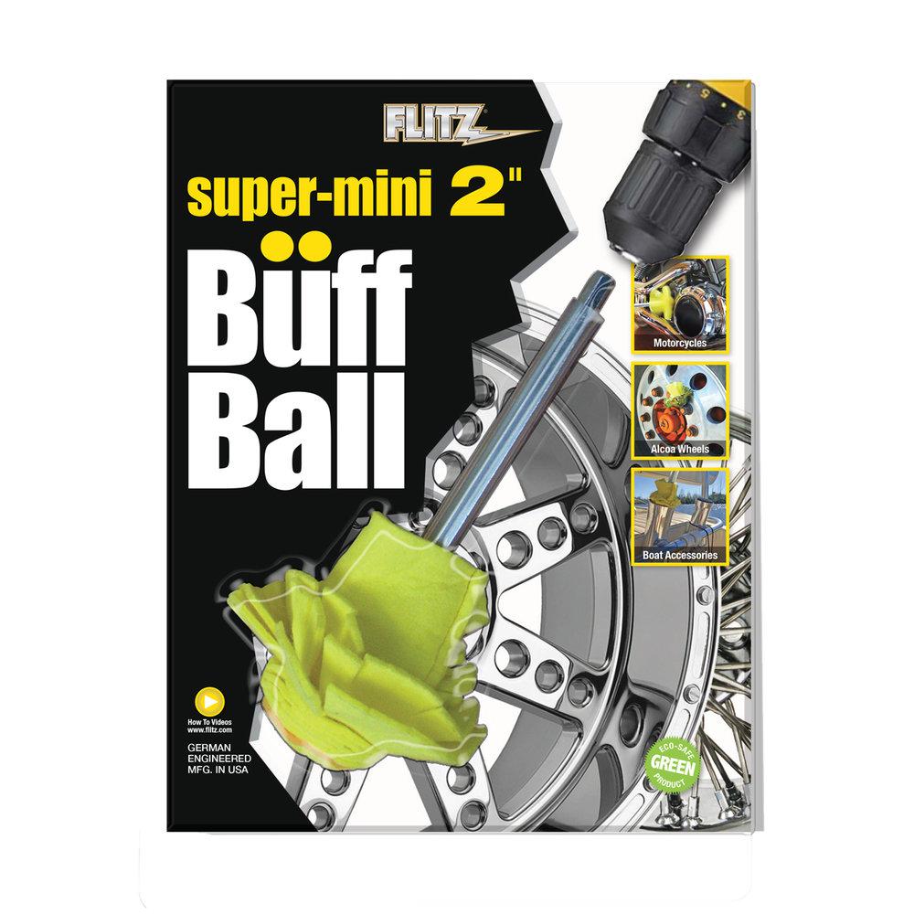 Flitz Buff Ball Super Mini 2" - CARZILLA.CA