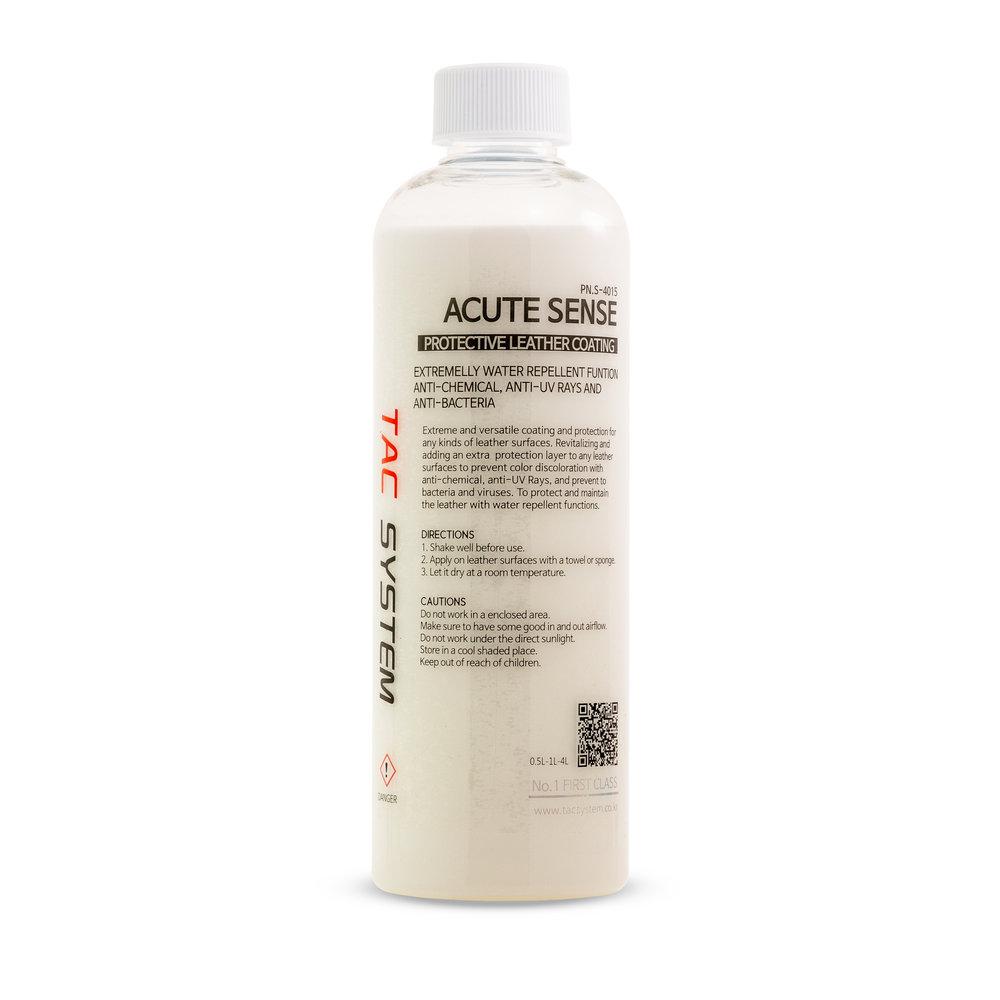 TACSYSTEM Acute Sense Leather Coat 500ml - CARZILLA.CA