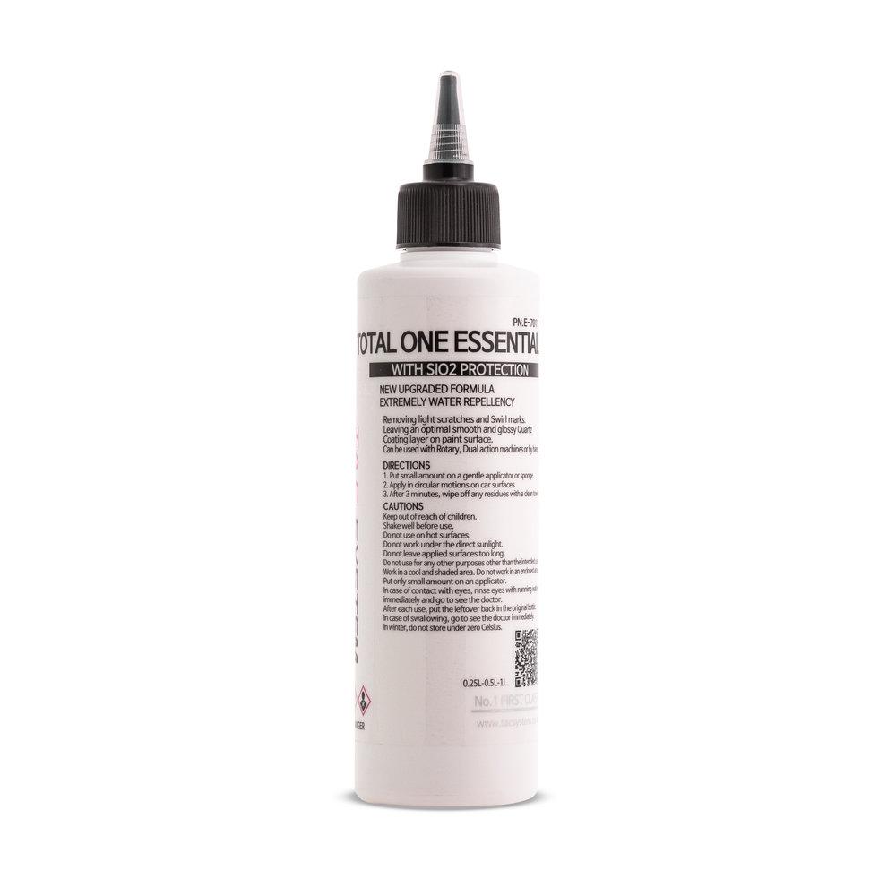 TACSYSTEM Total One Essential SiO2 Finishing Polish/Coating Primer 250ml - CARZILLA.CA