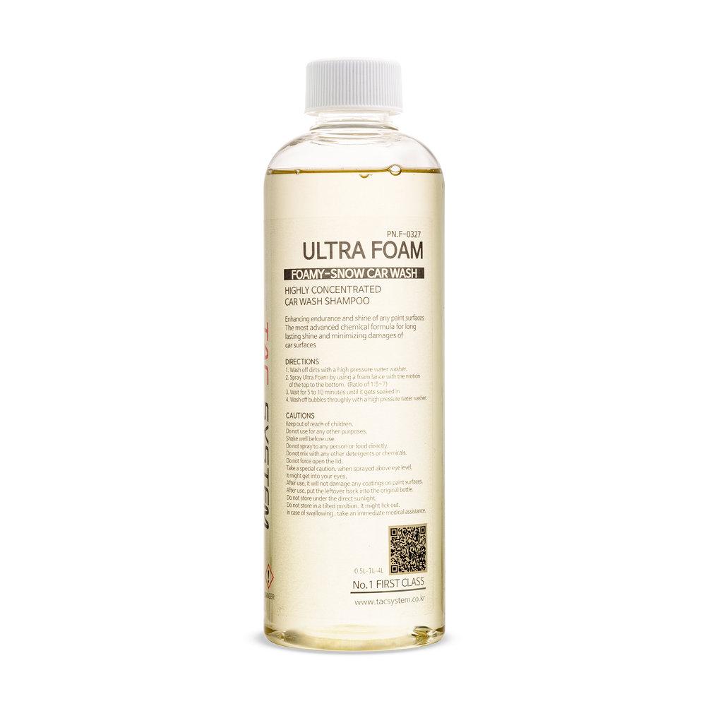 TACSYSTEM Ultra Foam 500ml - CARZILLA.CA