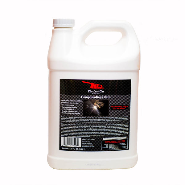 The Last Cut - Compounding Glaze 128oz - CARZILLA.CA