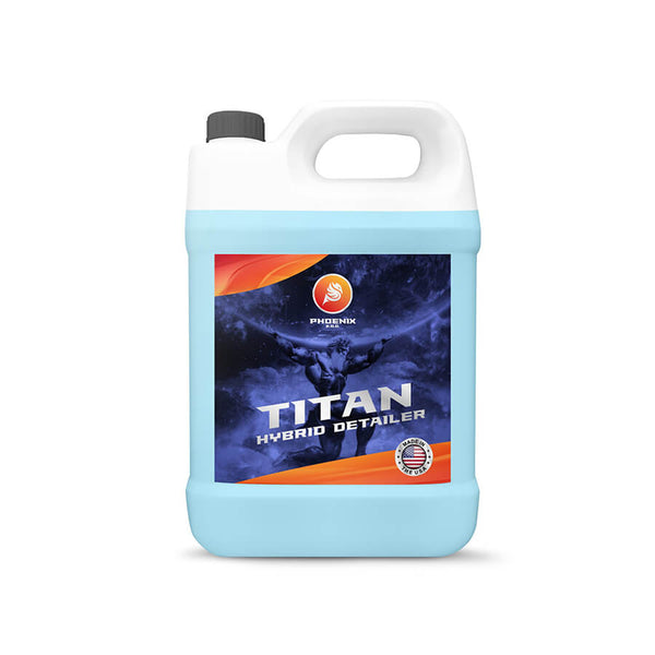Phoenix Titan SiO2 Hybrid Detailer (16oz, 128oz) - CARZILLA.CA