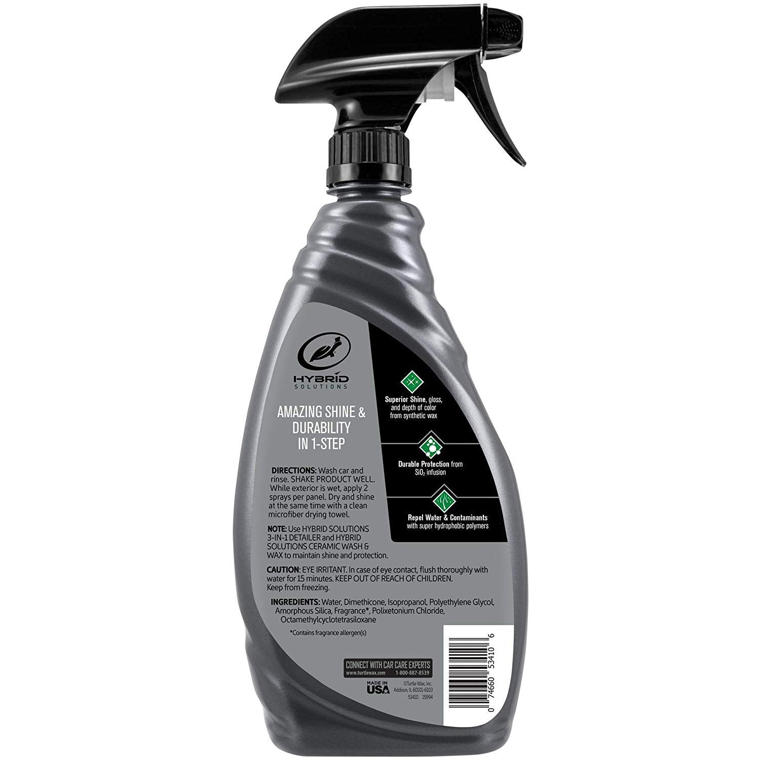 Turtle Wax HS Wet Wax 26oz - CARZILLA.CA